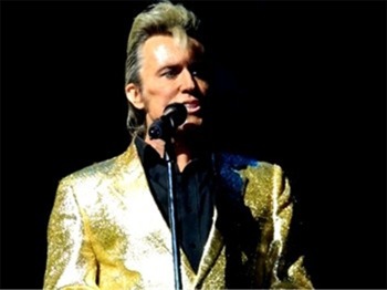 Michael King As Billy Fury artist photo