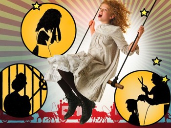 Jacqueline Wilson's Hetty Feather (Touring) artist photo