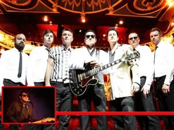 Roy Orbison And Friends: Barry Steele + Boogie Williams as Jerry Lee Lewis + Paul Molloy as GI Elvis + Donna Keen as Dusty Springfield picture
