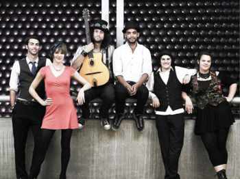 Electric Swing Circus artist photo