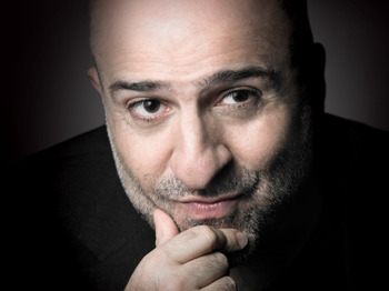 Omid Djalili artist photo