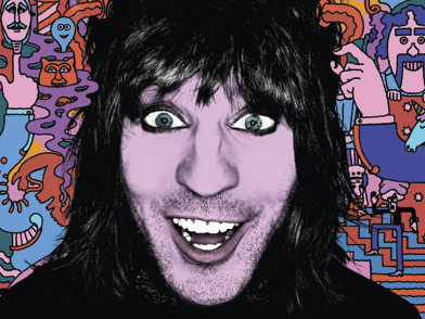 Noel Fielding artist photo