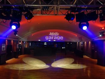 The Garage venue photo