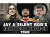Jay and Silent Bob head to the UK with their Hollywood Babble-On Tour