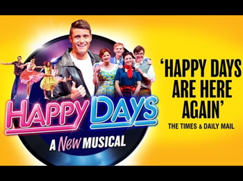 Happy Days - A New Musical (Touring) artist photo