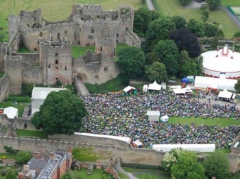 Ludlow Castle venue photo