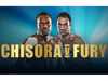 Chisora v Fury at Manchester Phones 4u Arena - tickets on sale now!