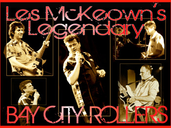 Les McKeown's Legendary Bay City Rollers artist photo