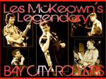 Les McKeown's Legendary Bay City Rollers artist photo