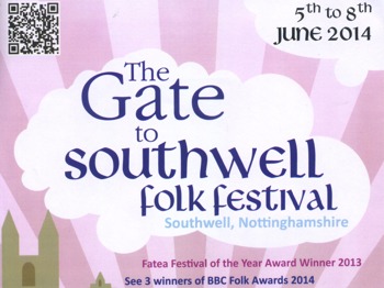 Gate To Southwell Folk Festival picture