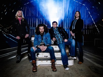 Black Stone Cherry artist photo