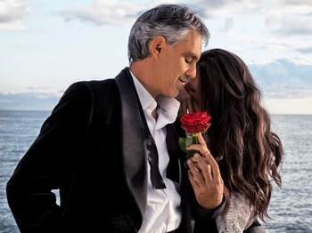 Andrea Bocelli artist photo