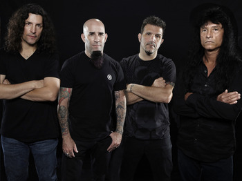 Anthrax artist photo