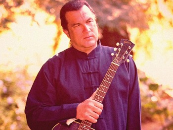 Steven Seagal's Blues Band artist photo