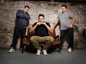 Eats Everything + Chris Hanna + Gerard O'Brien & Shay Healey picture