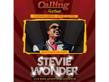 Calling Festival: Stevie Wonder + Jack Johnson + Paloma Faith + India.Arie picture