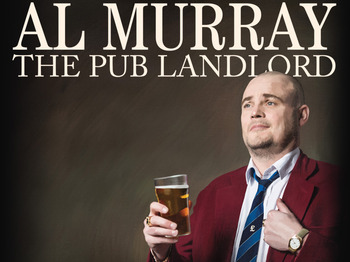 Al Murray artist photo