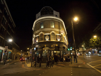 The Old Blue Last venue photo