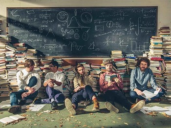 Kaiser Chiefs artist photo
