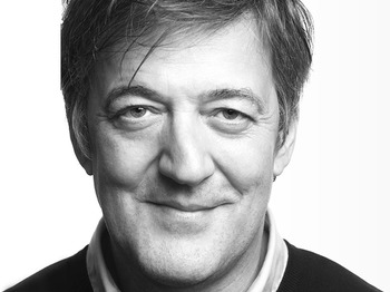 Stephen Fry artist photo