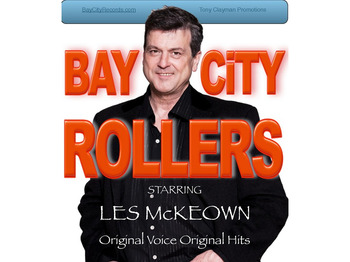Les McKeown's Legendary Bay City Rollers artist photo