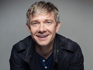Martin Freeman artist photo