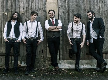 Bare Knuckle Parade artist photo