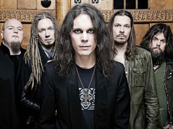 HIM (His Infernal Majesty) artist photo