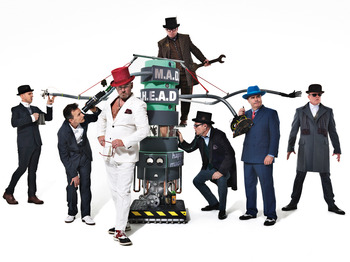 Madness artist photo