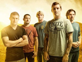 Parkway Drive artist photo