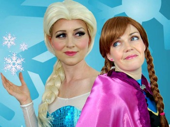 The Frozen Sisters artist photo