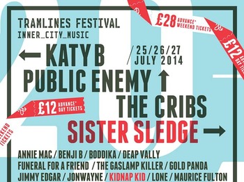 Tramlines Festival 2014 picture