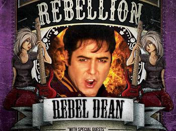 Rebel Dean artist photo