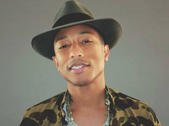 Pharrell Williams artist photo