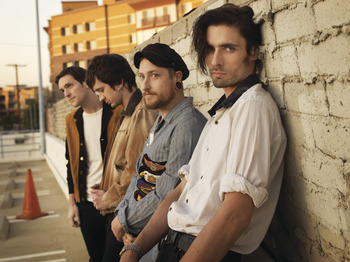 All American Rejects artist photo