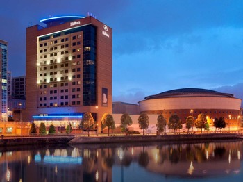 Hilton Belfast venue photo