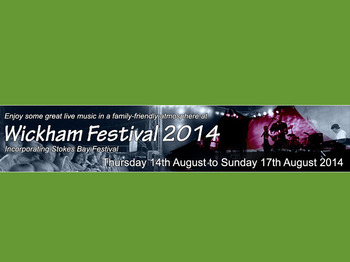 Wickham Festival 2014 picture