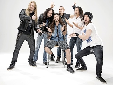 DragonForce artist photo