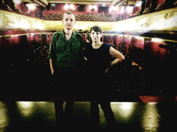 Up The Club: Trevor Moss And Hannah-Lou picture
