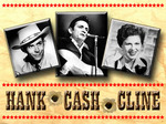 Hank Cash And Cline artist photo