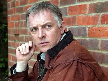 Rik Mayall artist photo