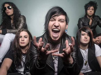 Escape The Fate artist photo