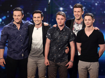 Collabro artist photo