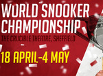 World Snooker Championship artist photo