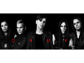 Orgy artist photo