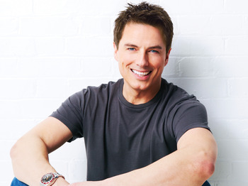 John Barrowman artist photo