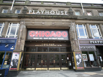 Edinburgh Playhouse Theatre venue photo