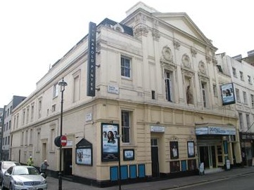 The Harold Pinter Theatre venue photo