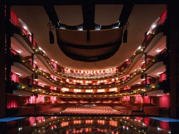 Lyric Theatre Shaftesbury venue photo
