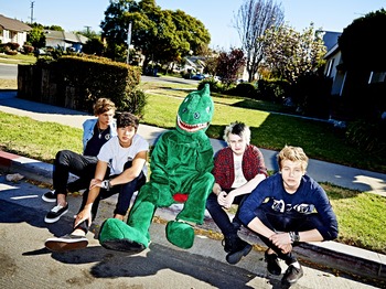 5 Seconds Of Summer artist photo